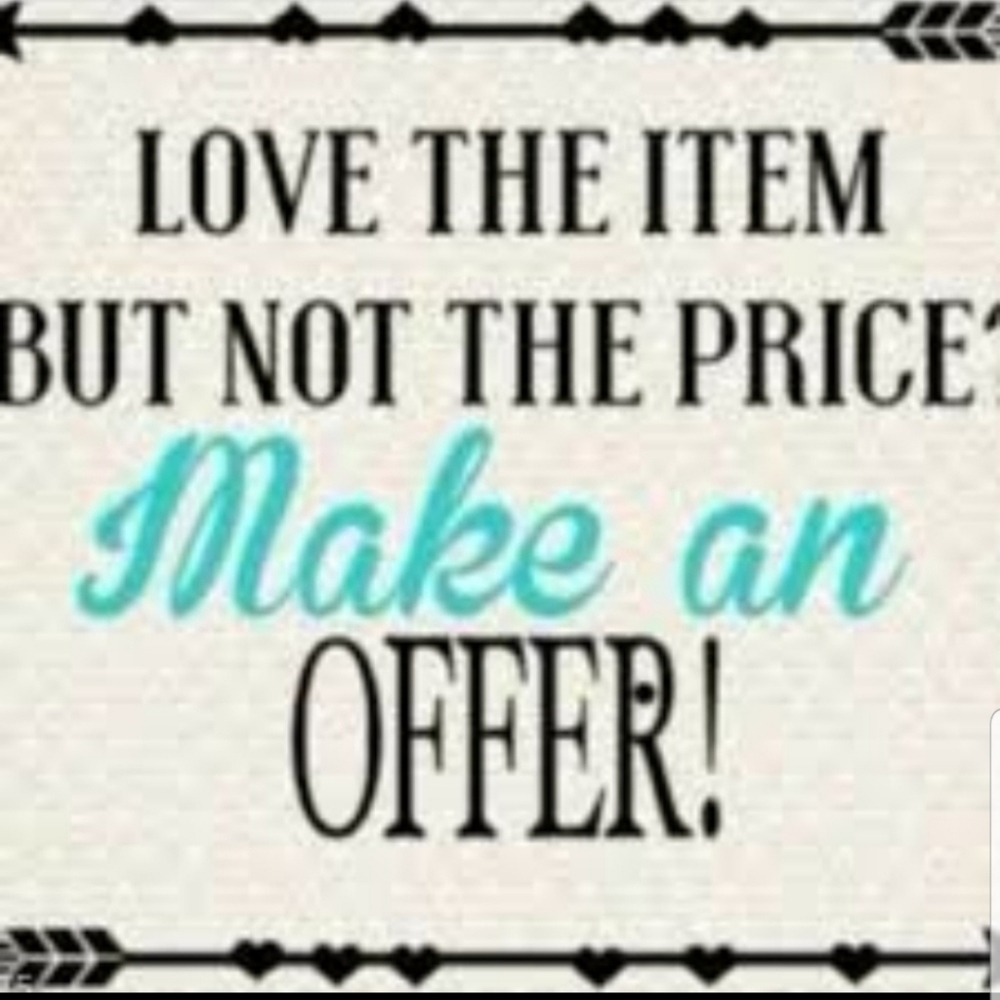 ◇You like item, make a reasonable offer◇